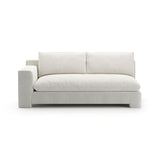 Devon Laf Loveseat Ivory