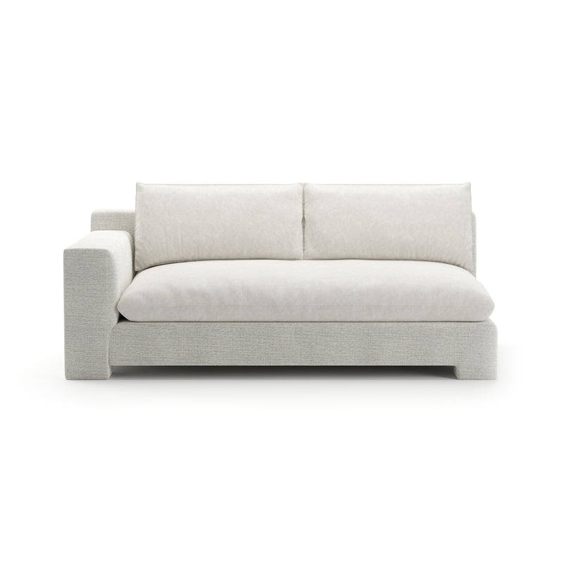 Devon Laf Loveseat Ivory