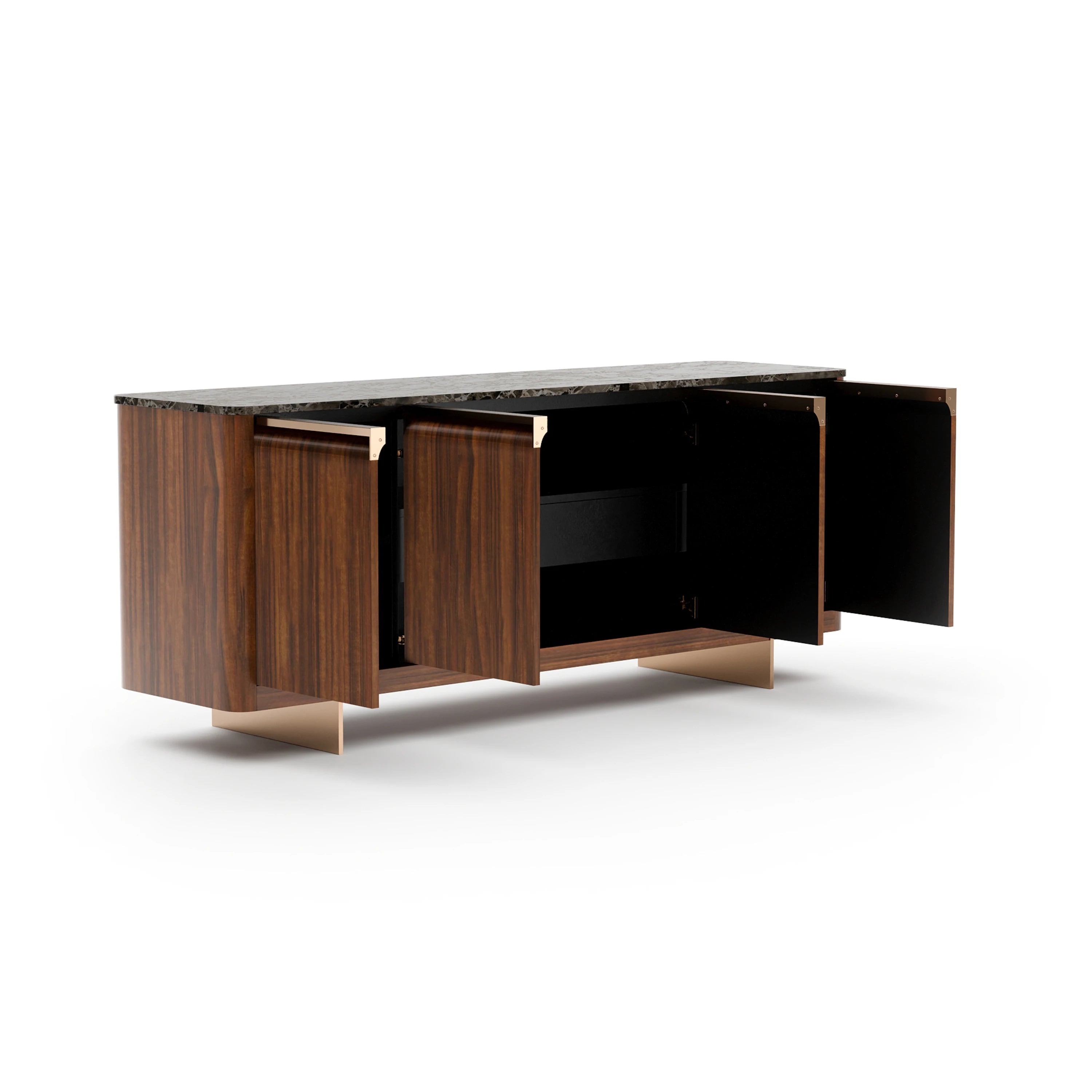 Altura Stone Top Sideboard - 5th angle