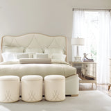 King/Cal King Footboard in room - angle 1