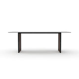 Pinstripe Dark Slatted Dining Table - primary image sku=CLA-025-2022A