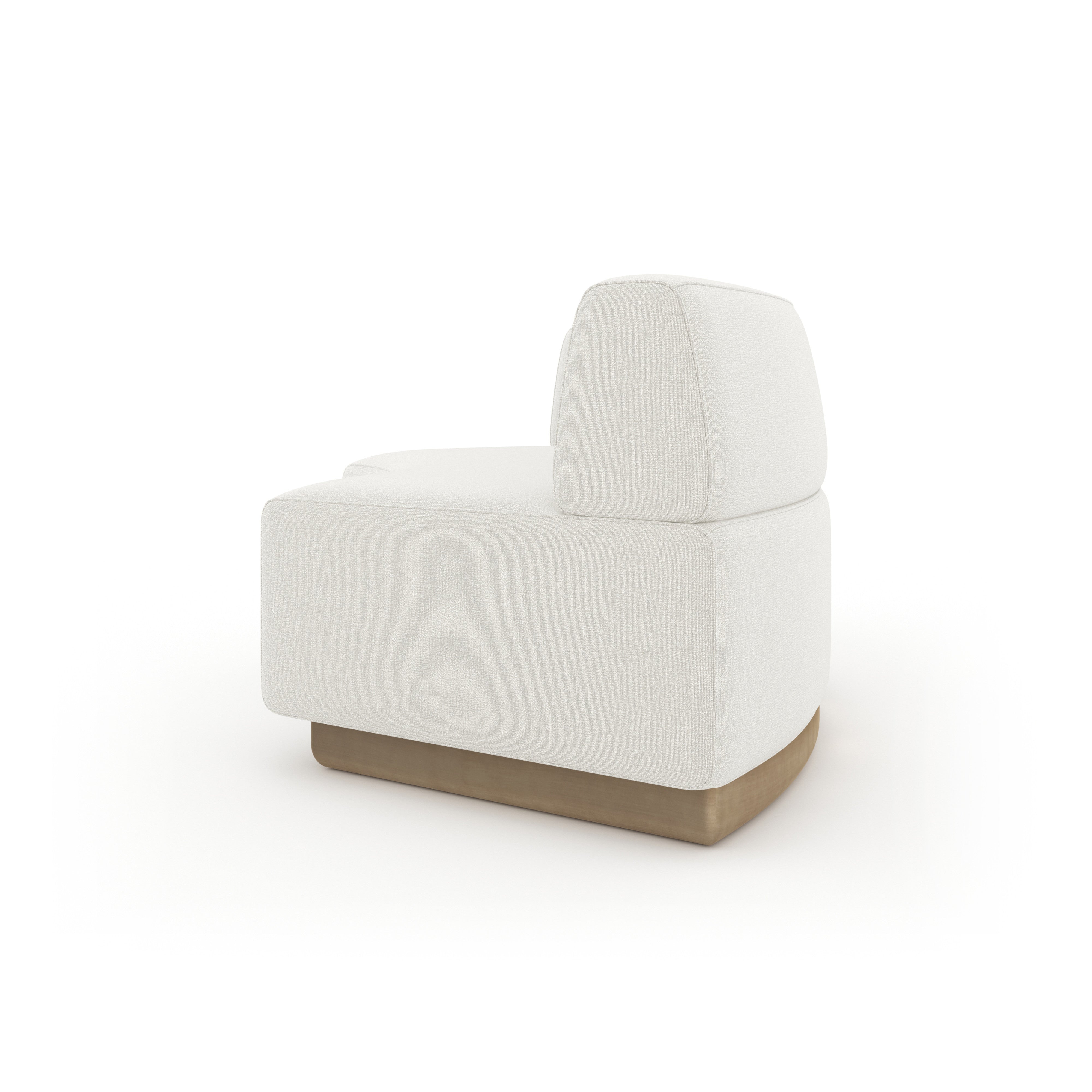Crescent Armless Wedge