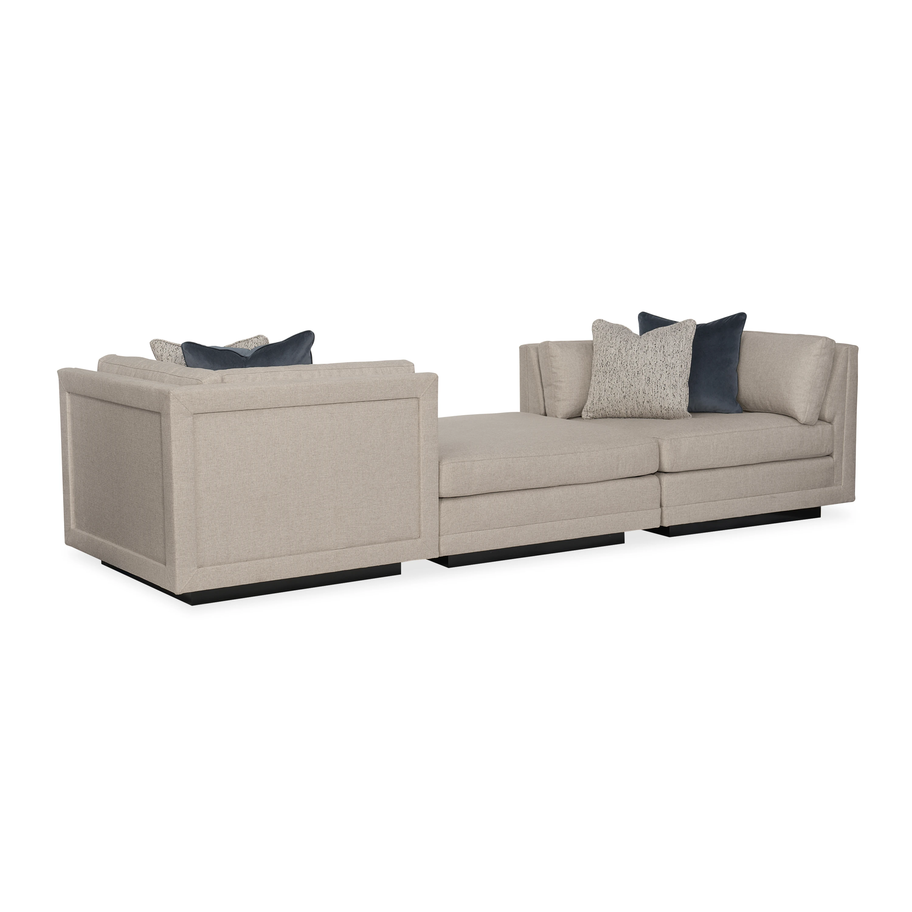 Fusion 3 Piece Sectional - primary image