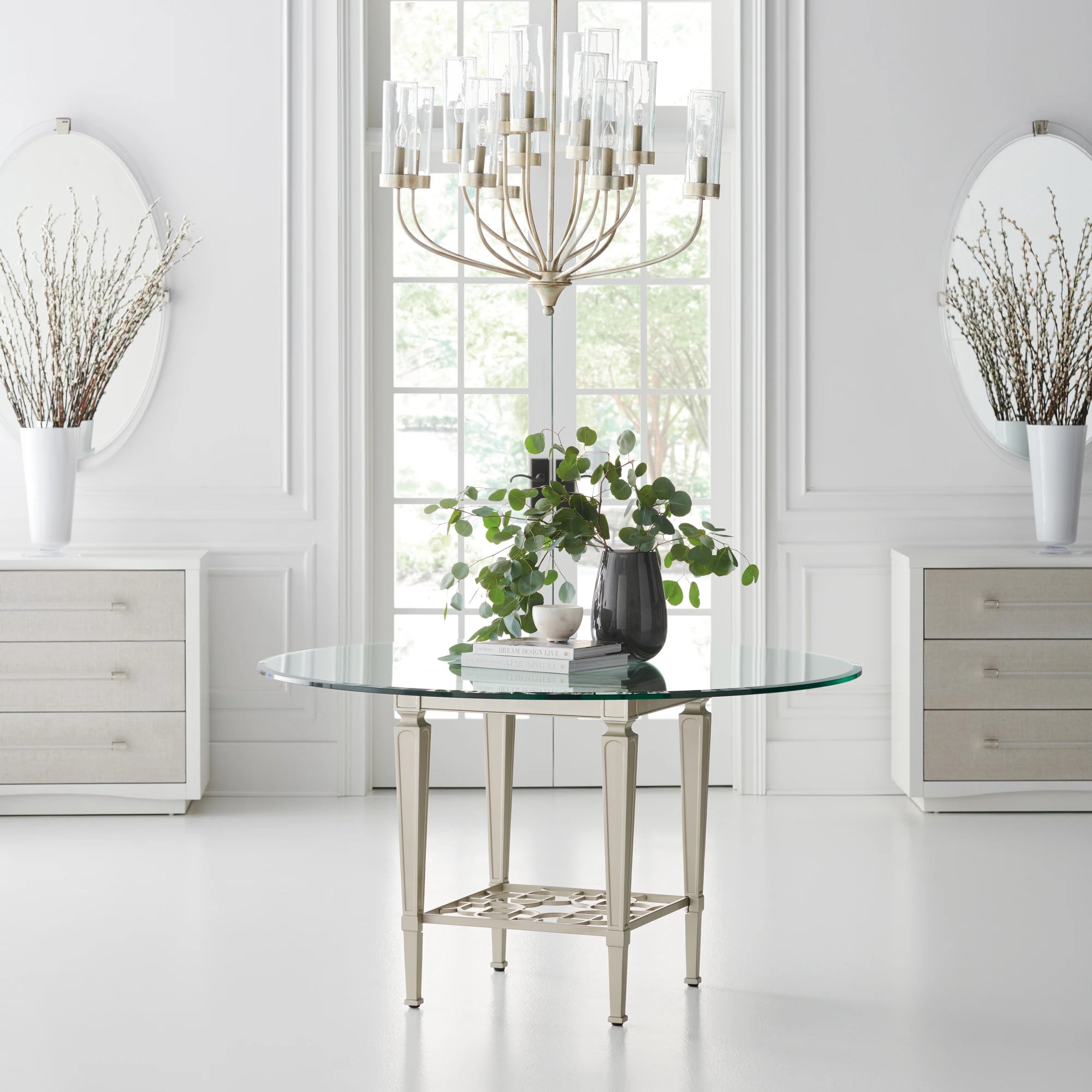 A Social Event Base in room - angle 1