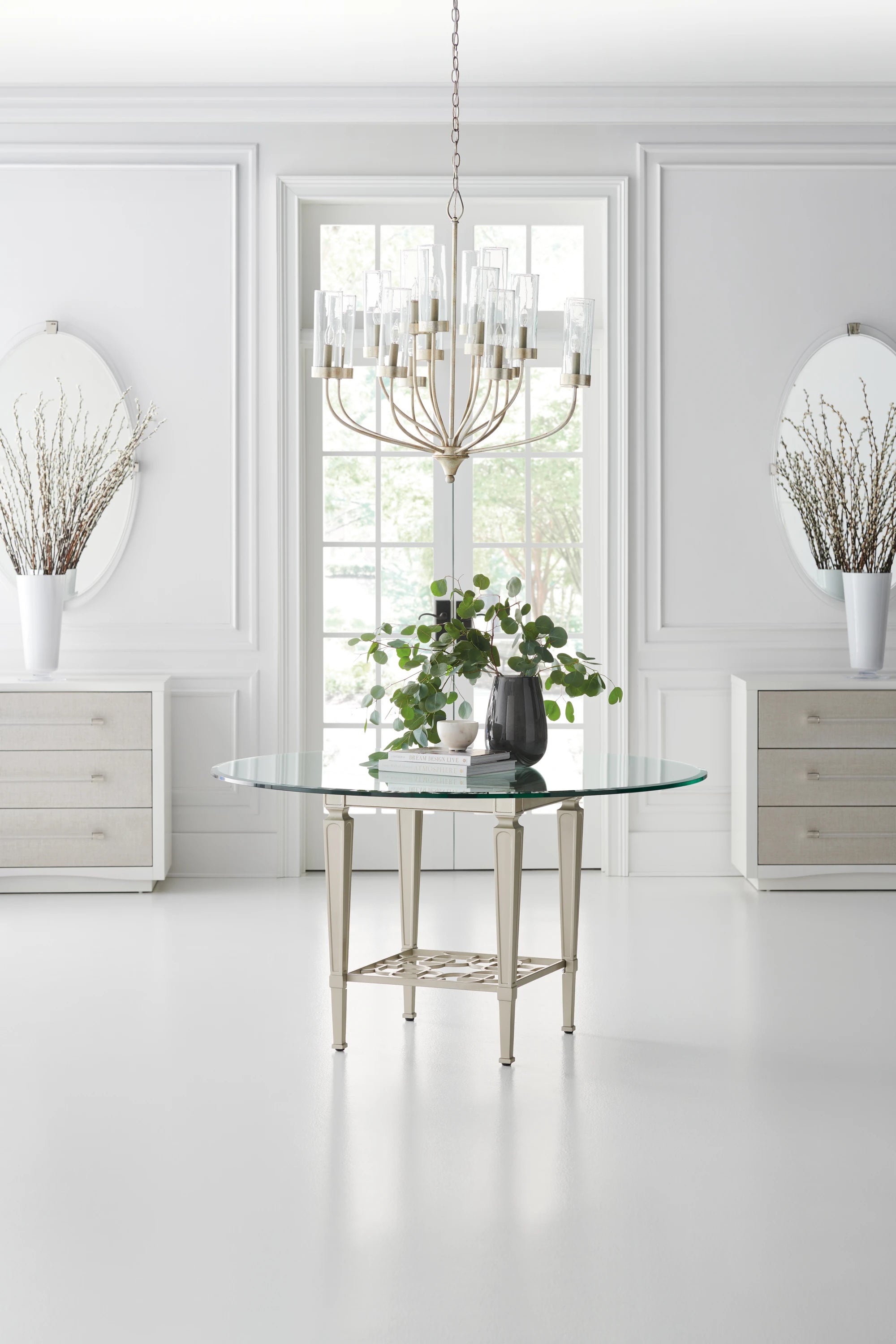 A Social Event Base in room - angle 1