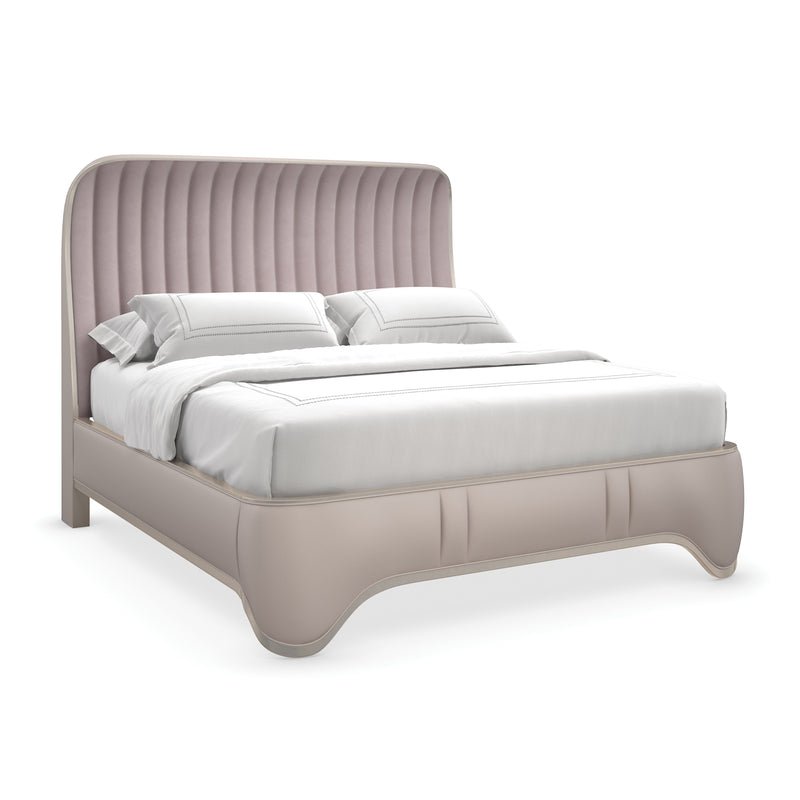 The Oxford Uph King Bed
