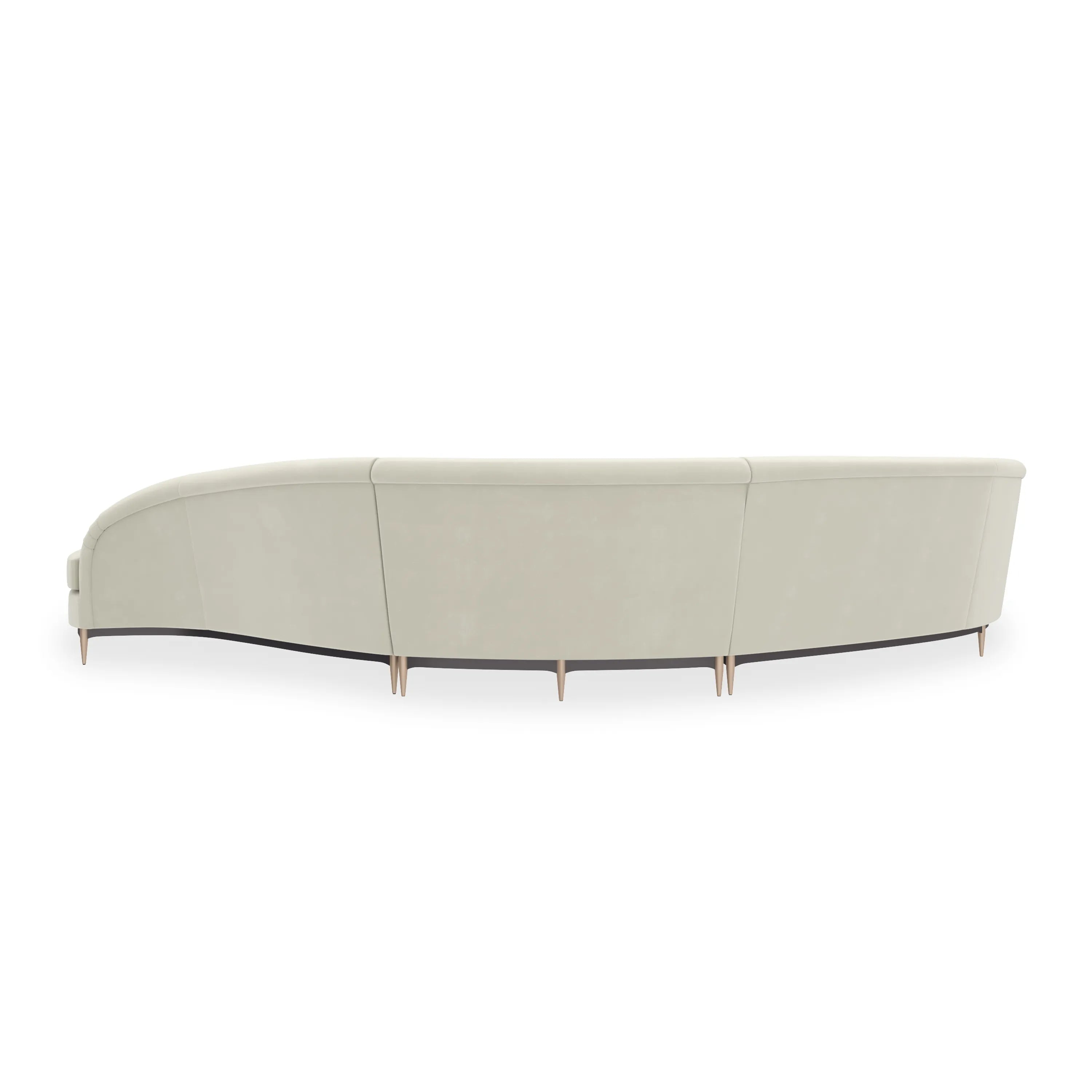 Three's Company Sectional - 3rd angle