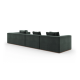 Bello 3Pc Raf Small Chaise Sectional - 3rd angle