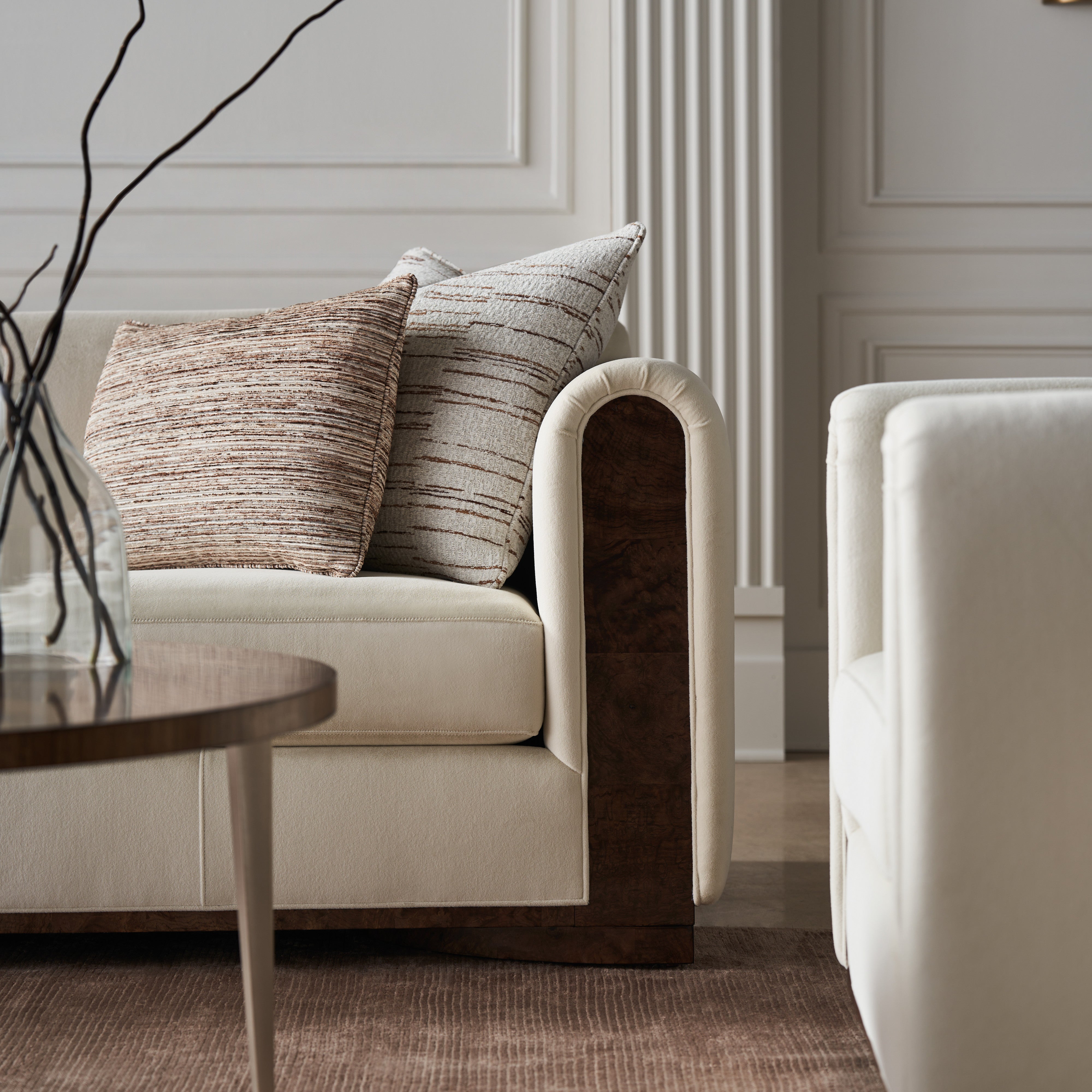 detail of Dimitri Sofa