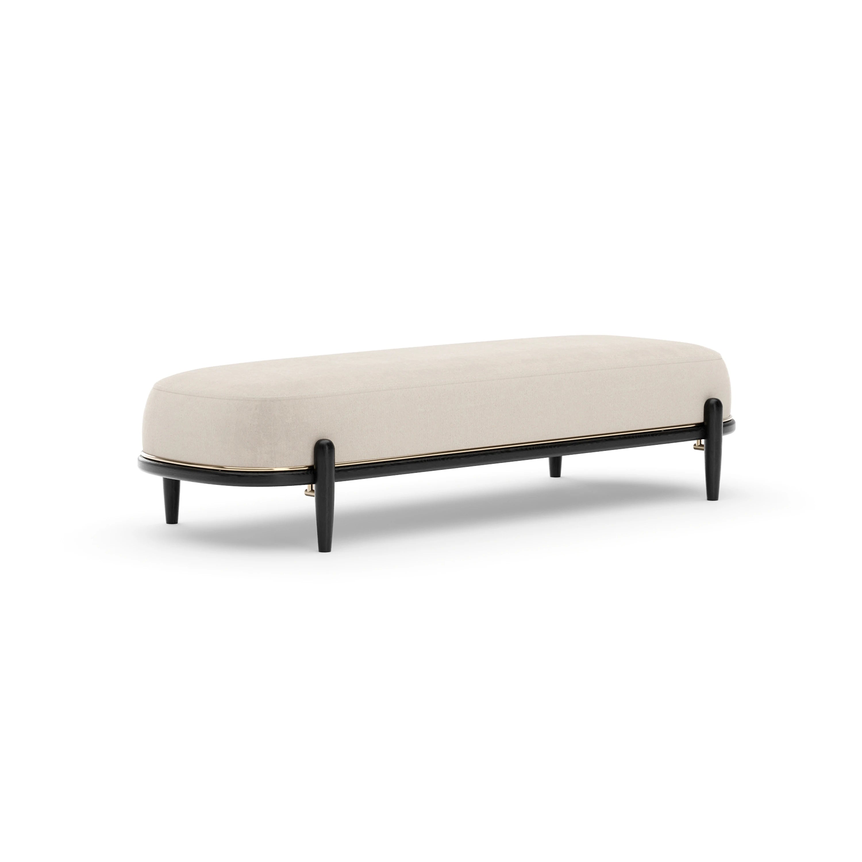Madera Bed Bench - Ecru - main image