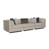 * Fusion 3 Pc Sectional Sofa - primary image