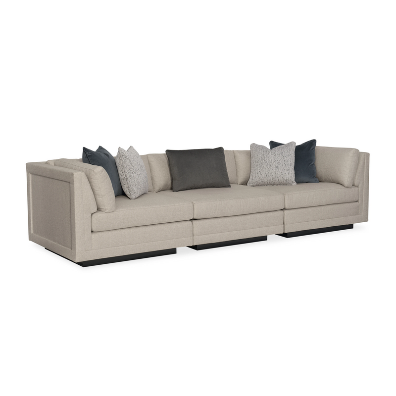Fusion 3 Pc Sectional Sofa