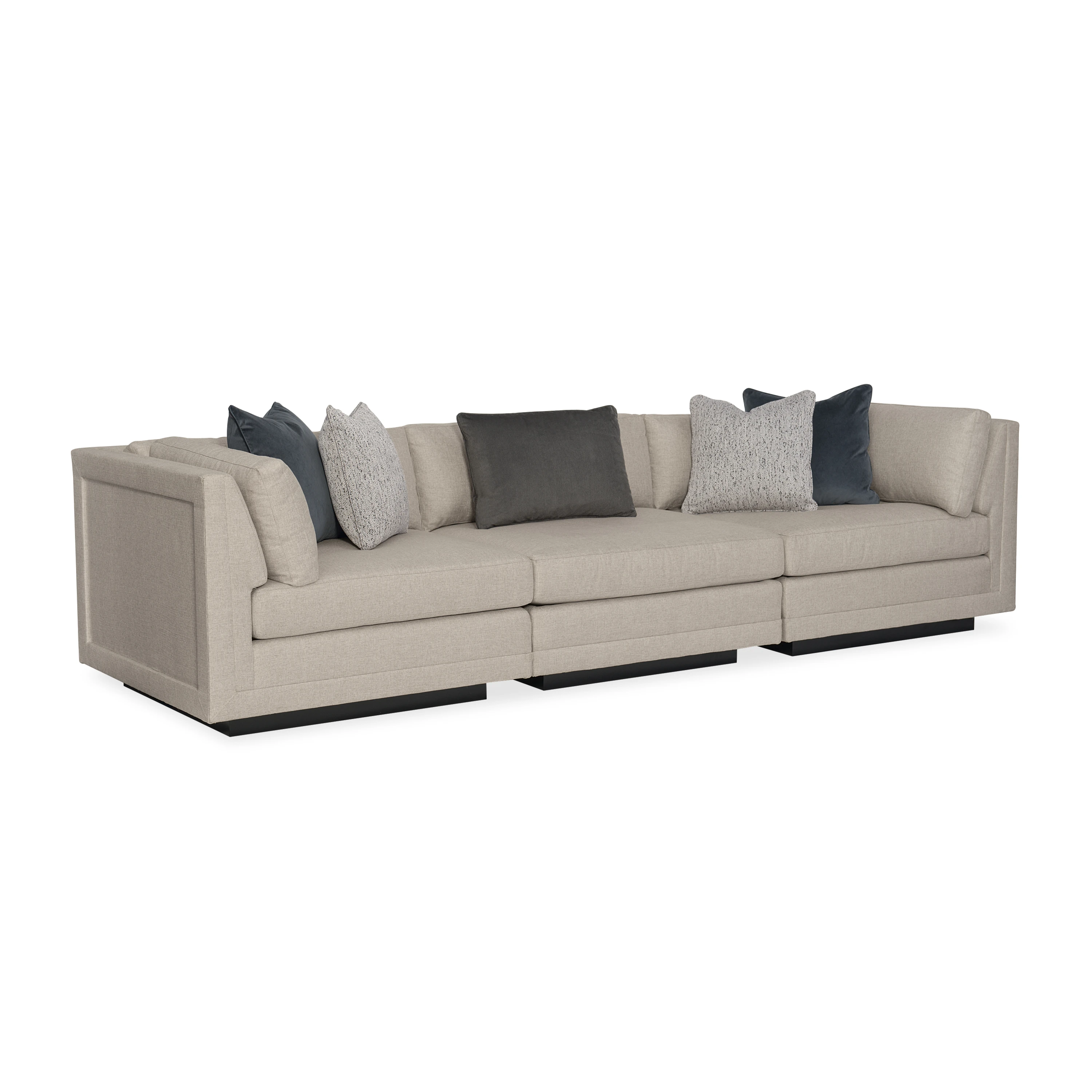 Fusion 3 Pc Sectional Sofa - primary image