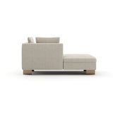 Altura Laf Chaise - Pearl - 3rd angle