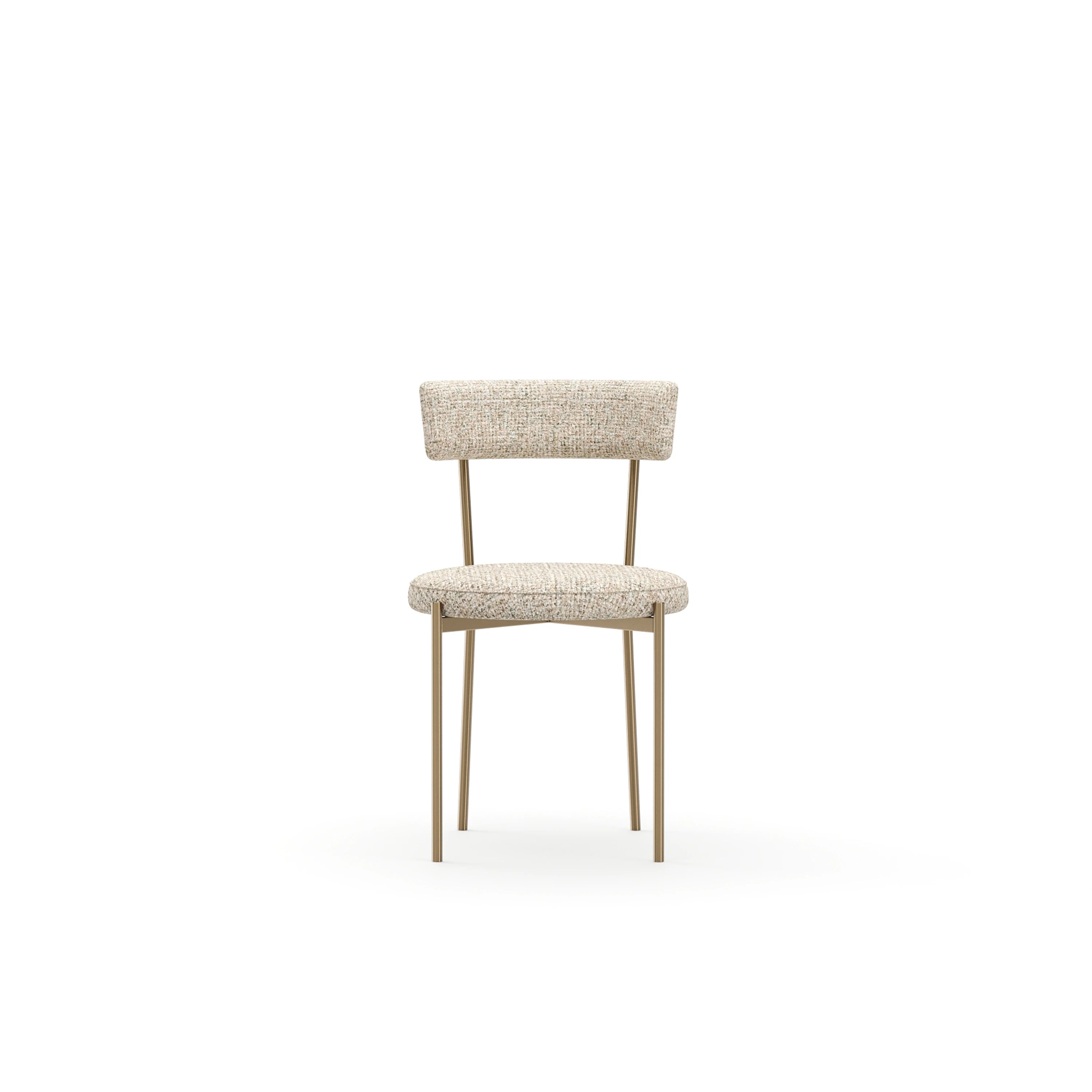 Moxie Dining Chair - Ivory - primary image