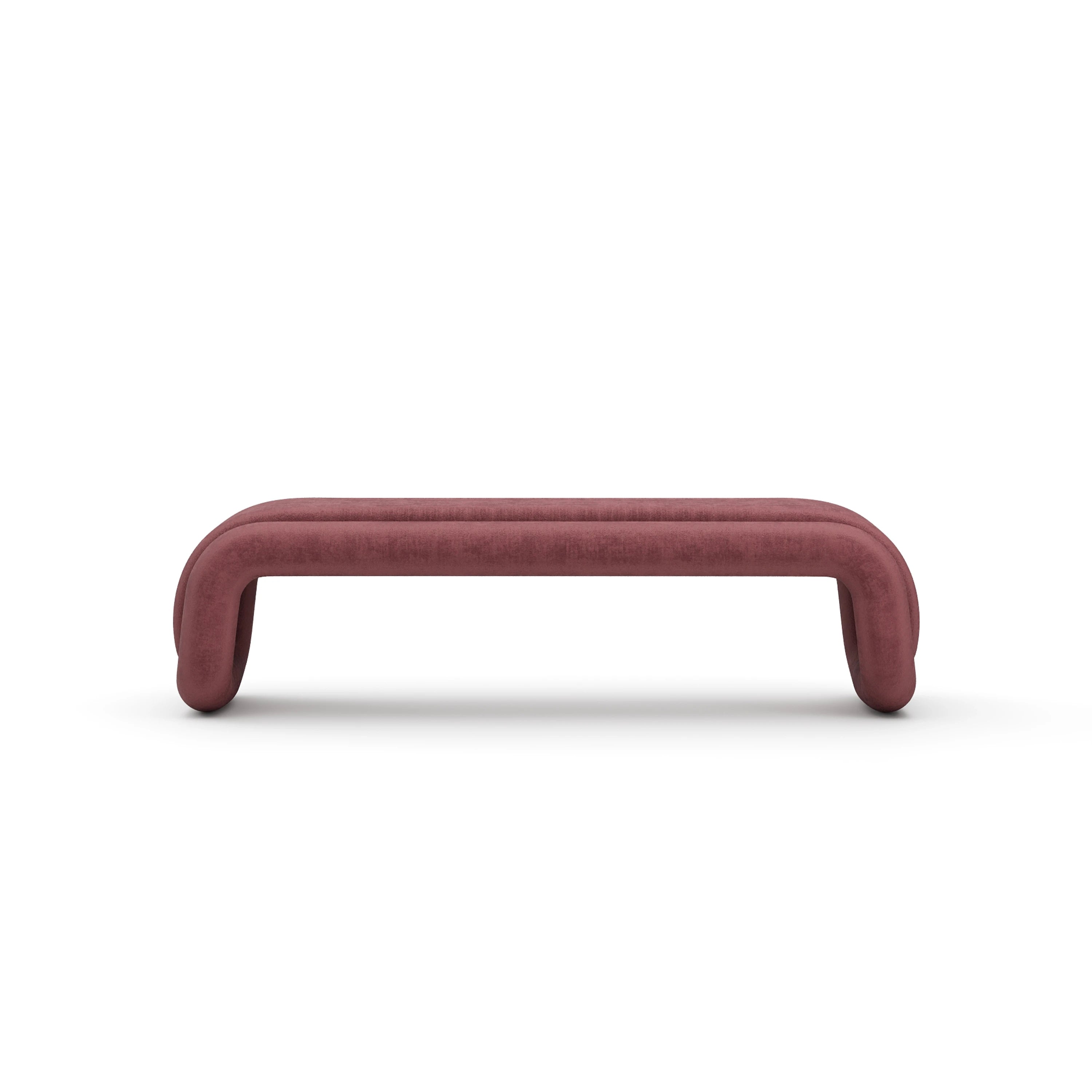 Bold Bench - Dusty Rose - primary image