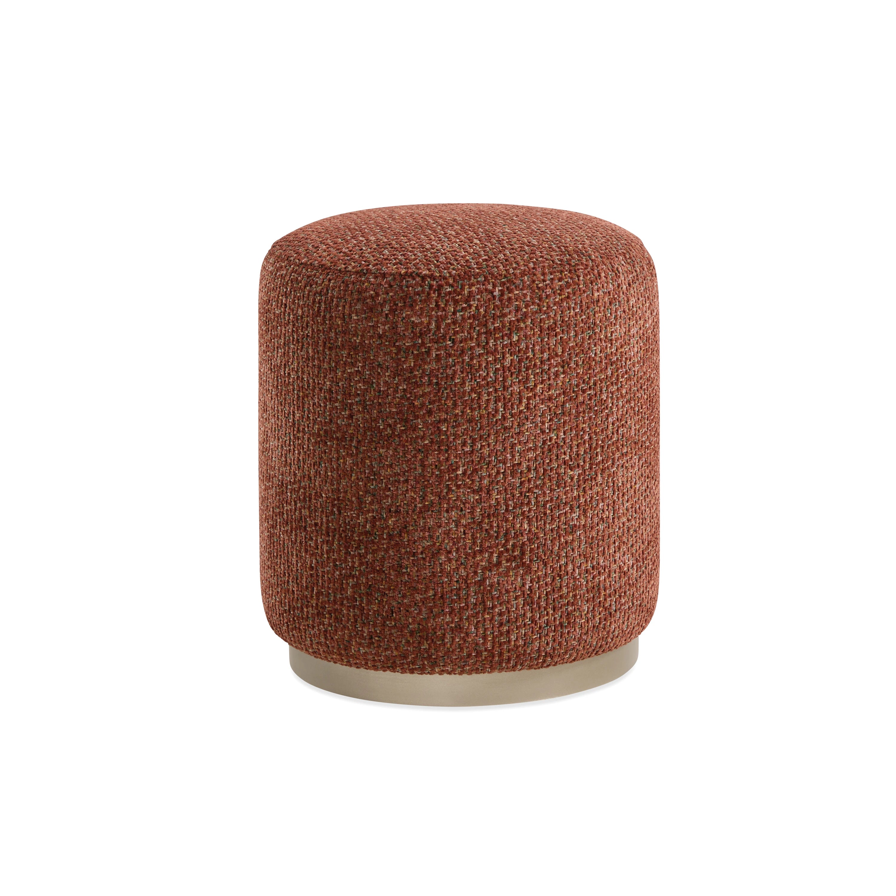 Bombon Small Pouf - Saffron - primary image [data-sku='UPH-026-056-C']