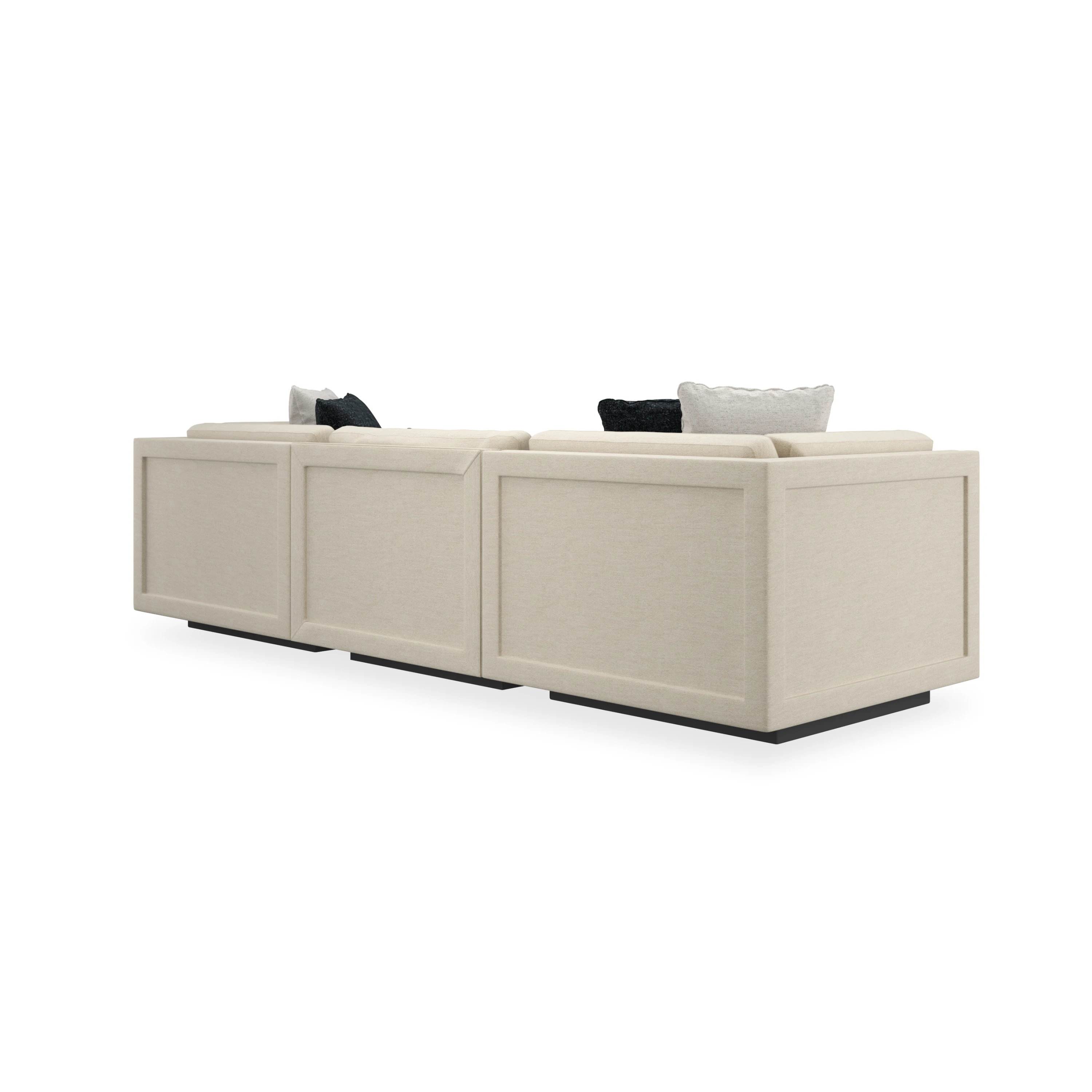 Fusion 3 Pc Sectional Sofa - 3rd angle