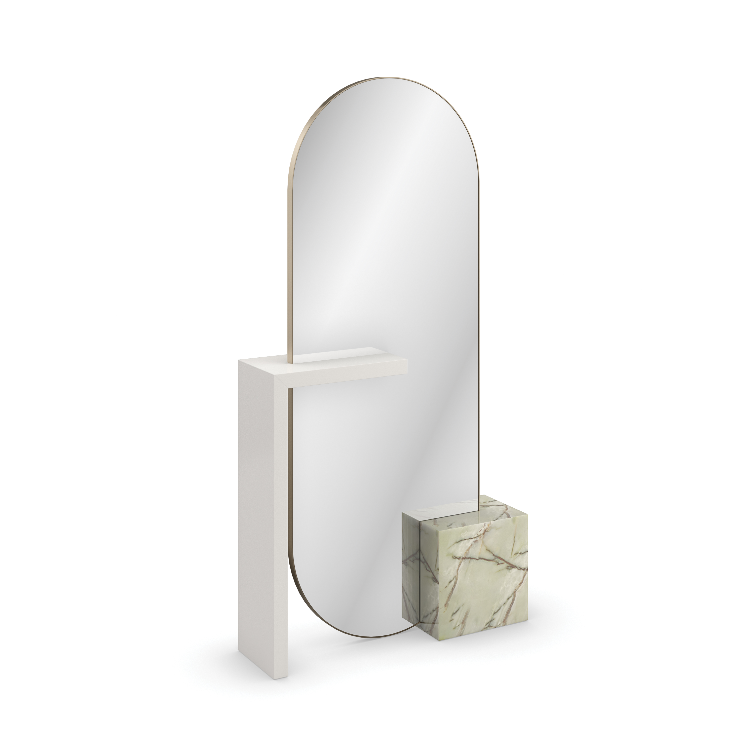 Monaco Shelf And Cube - main image