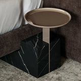 Overlap Uph 2 Pnl Kg Bed Hb Dk Taupe - detail 2.0