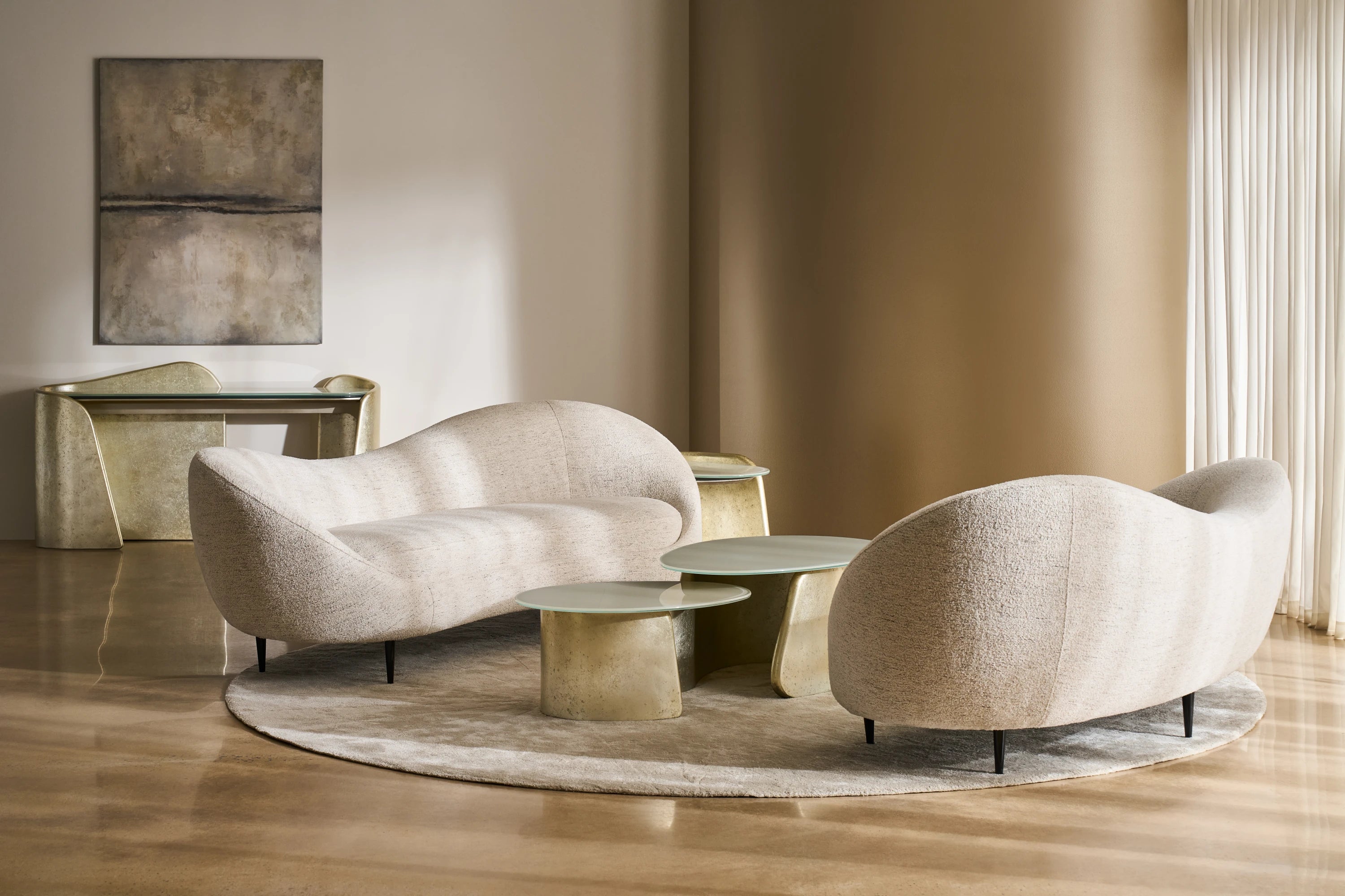 Bauble Console in room - angle 1