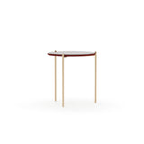 Demli Rouge Glass Side Table - main image