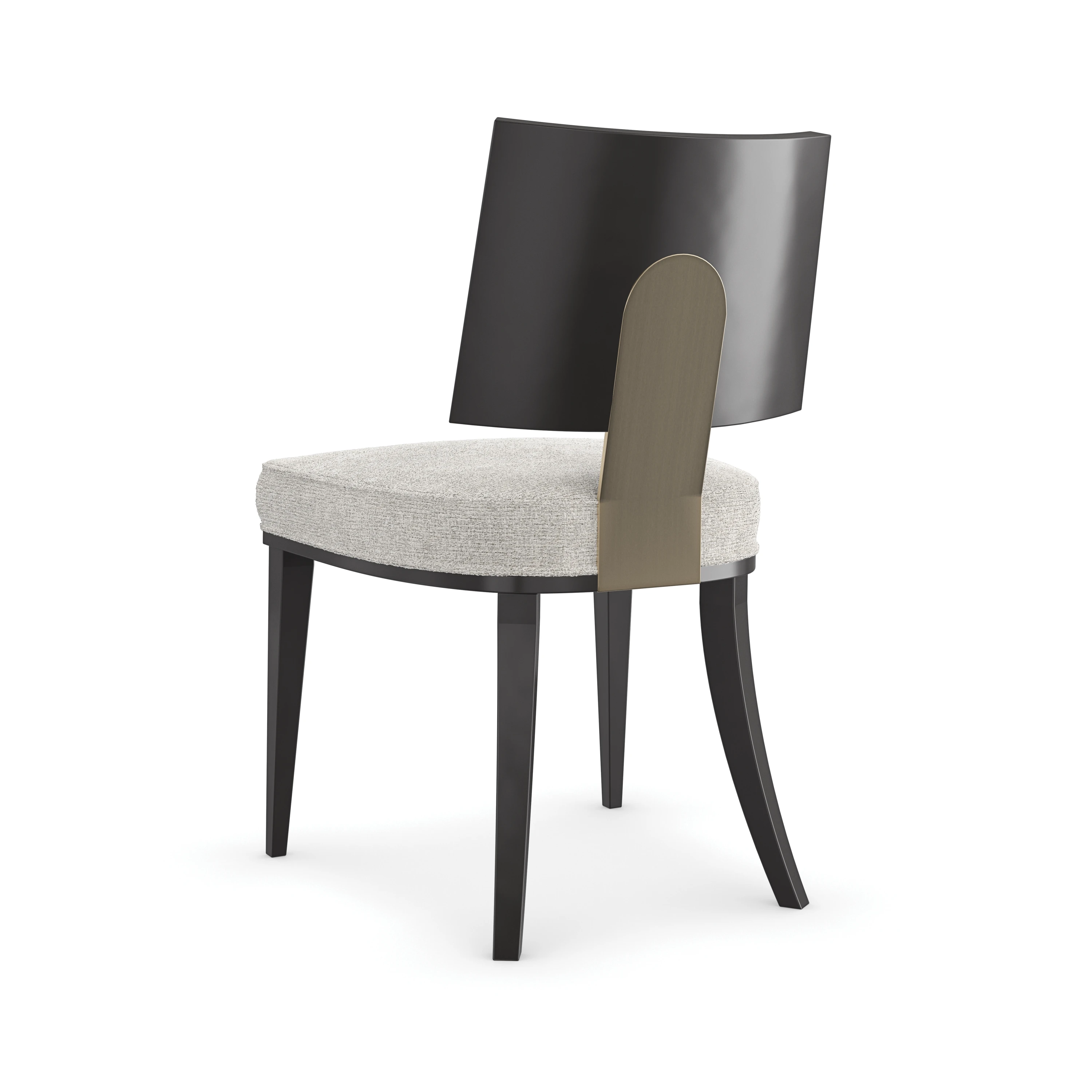 Champagne Side Chair - 3rd angle