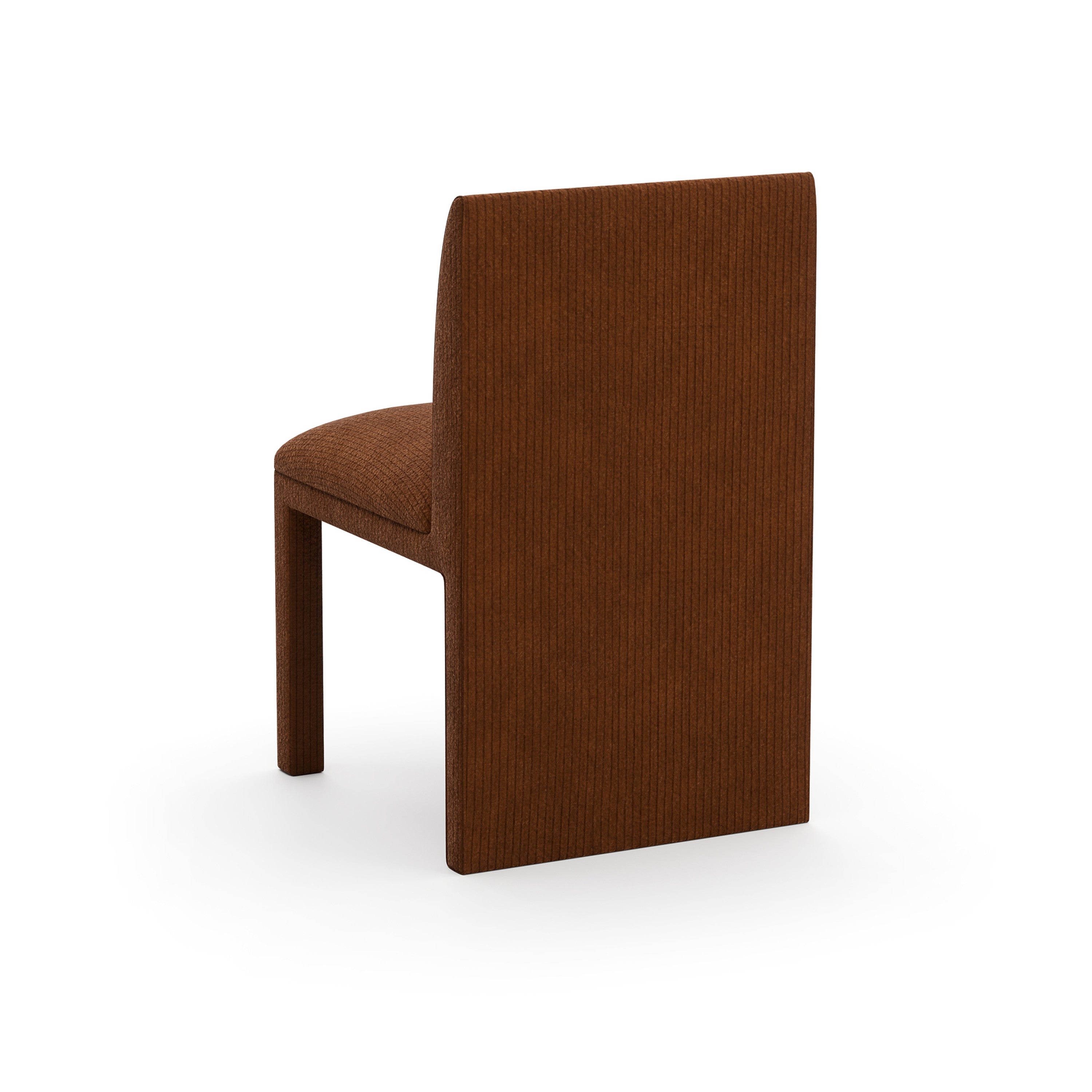 Precipice Uph Dining Chair Saffron - 3rd angle