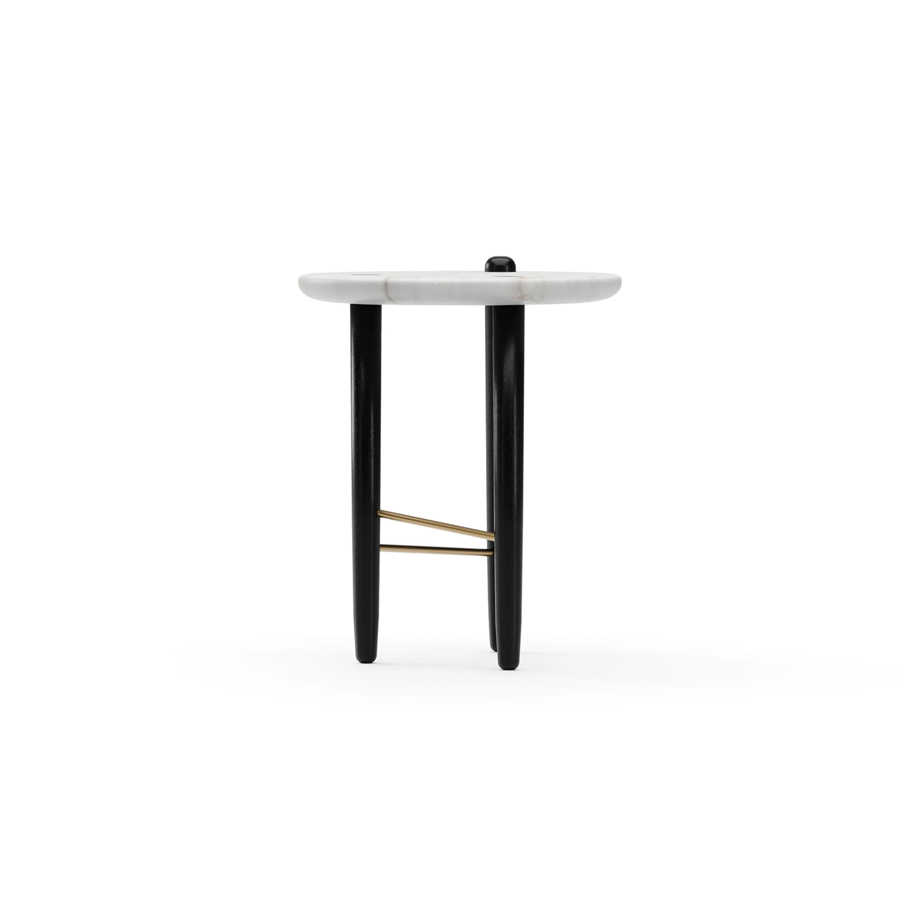 Madera Sm Spot Table - 2nd angle