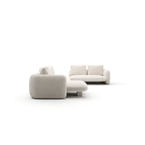 Overlap Large Lf Chaise Sec Ecru - 2nd angle