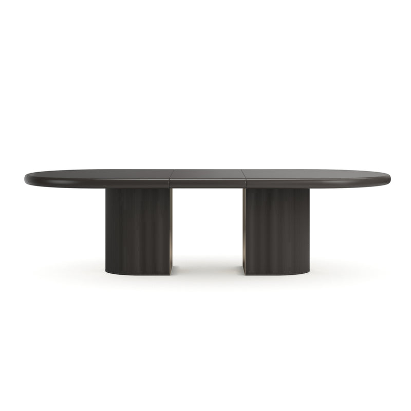 Love Dining Table - Dark Chocolate