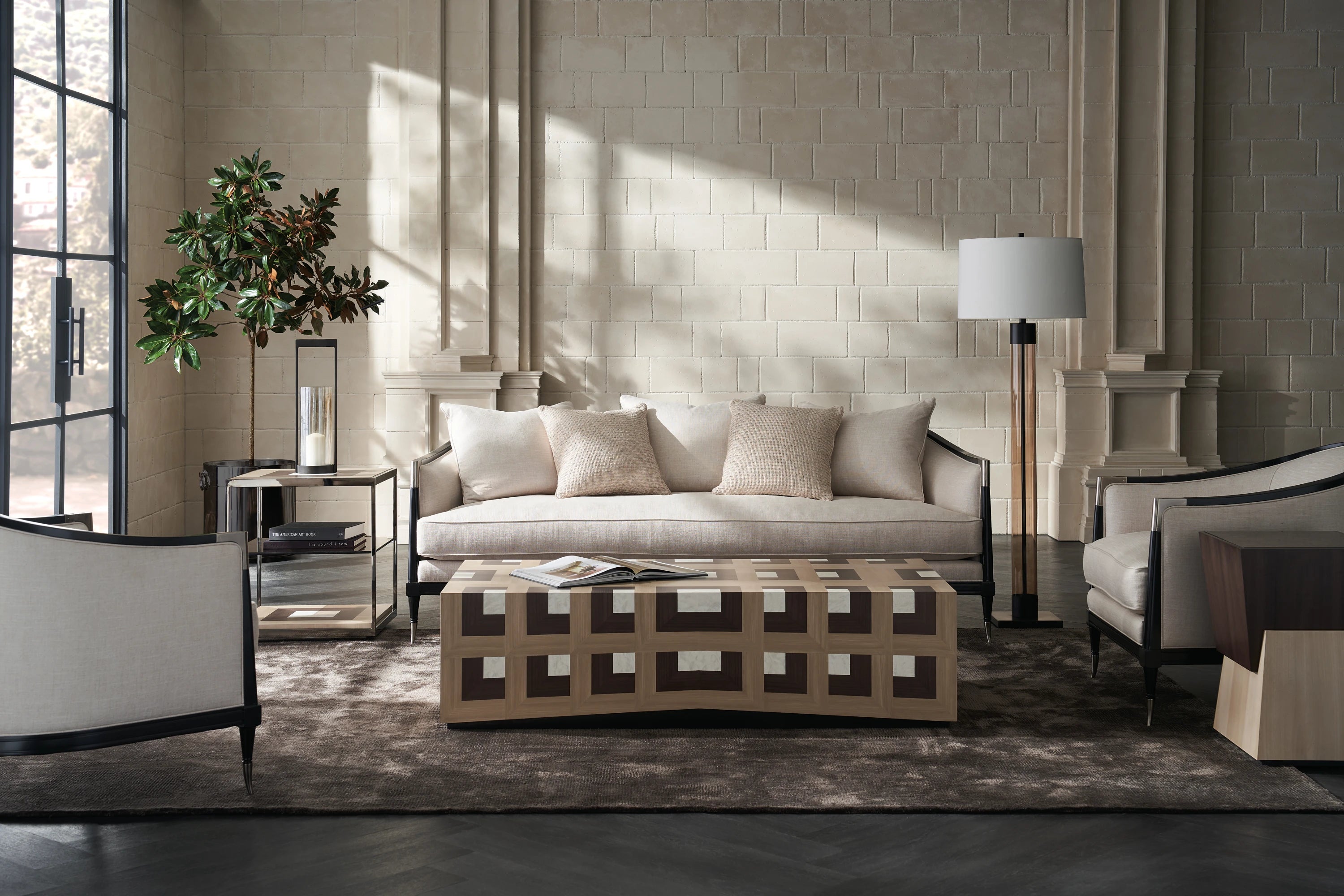 Illusion in room - angle 1