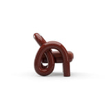Gelee Accent Chair - Rouge - 2nd angle