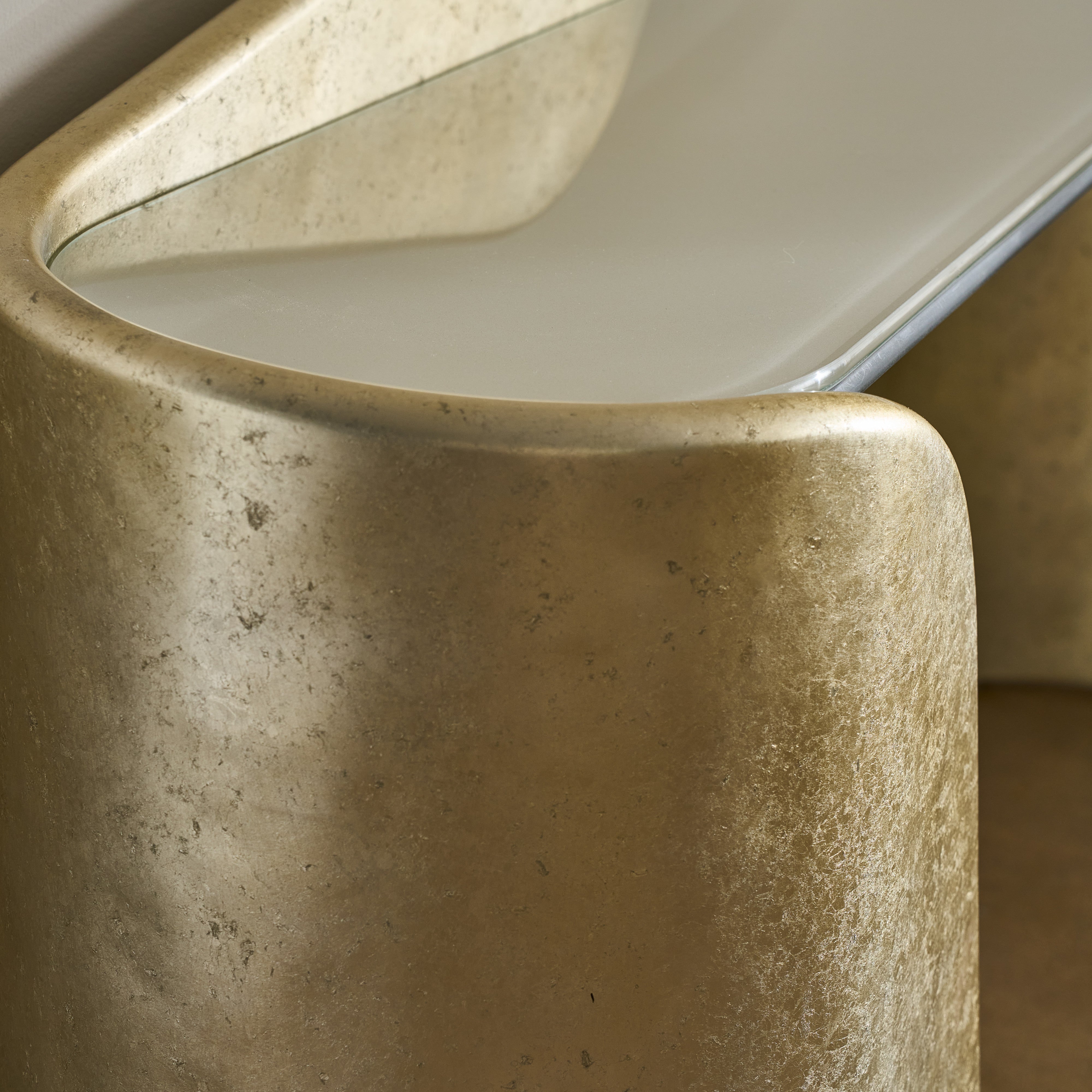 detail of Bauble Console