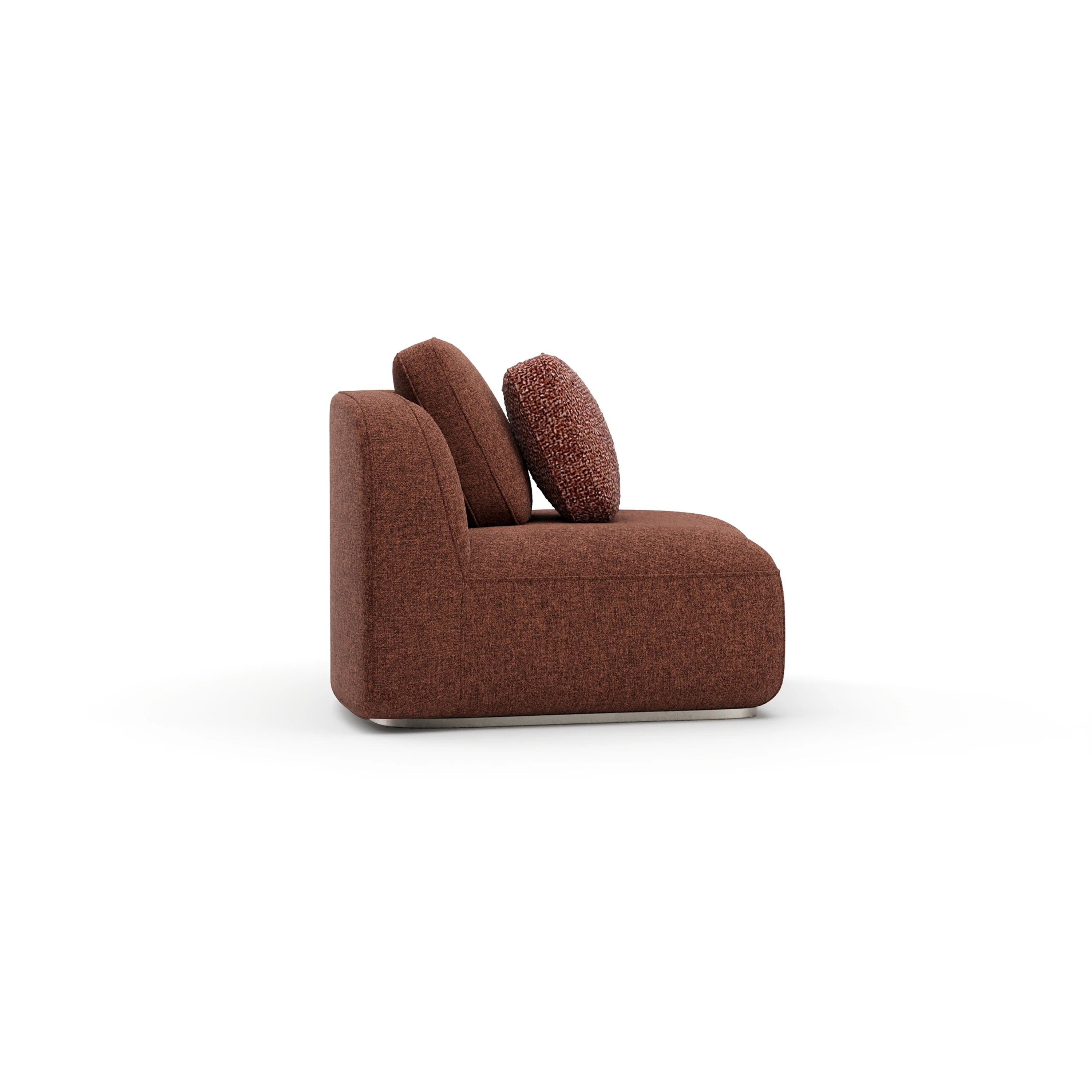 Sasso Wedge - Saffron - 2nd angle