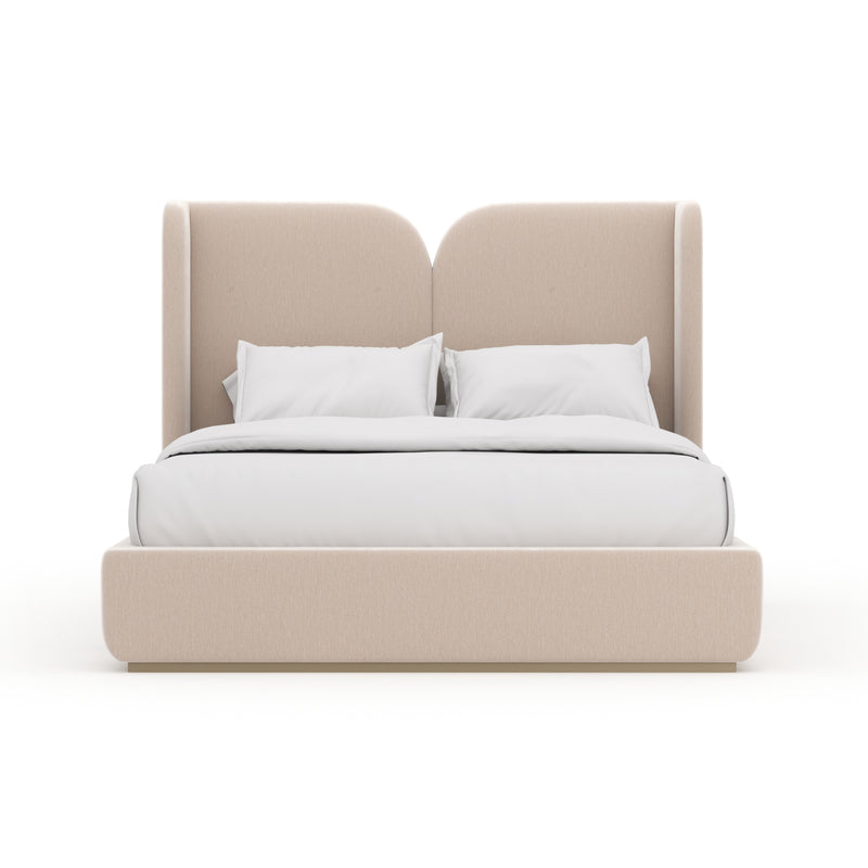 Oblique Queen Bed