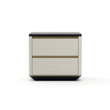 Madera Plinth Nighstand - Opal - primary image