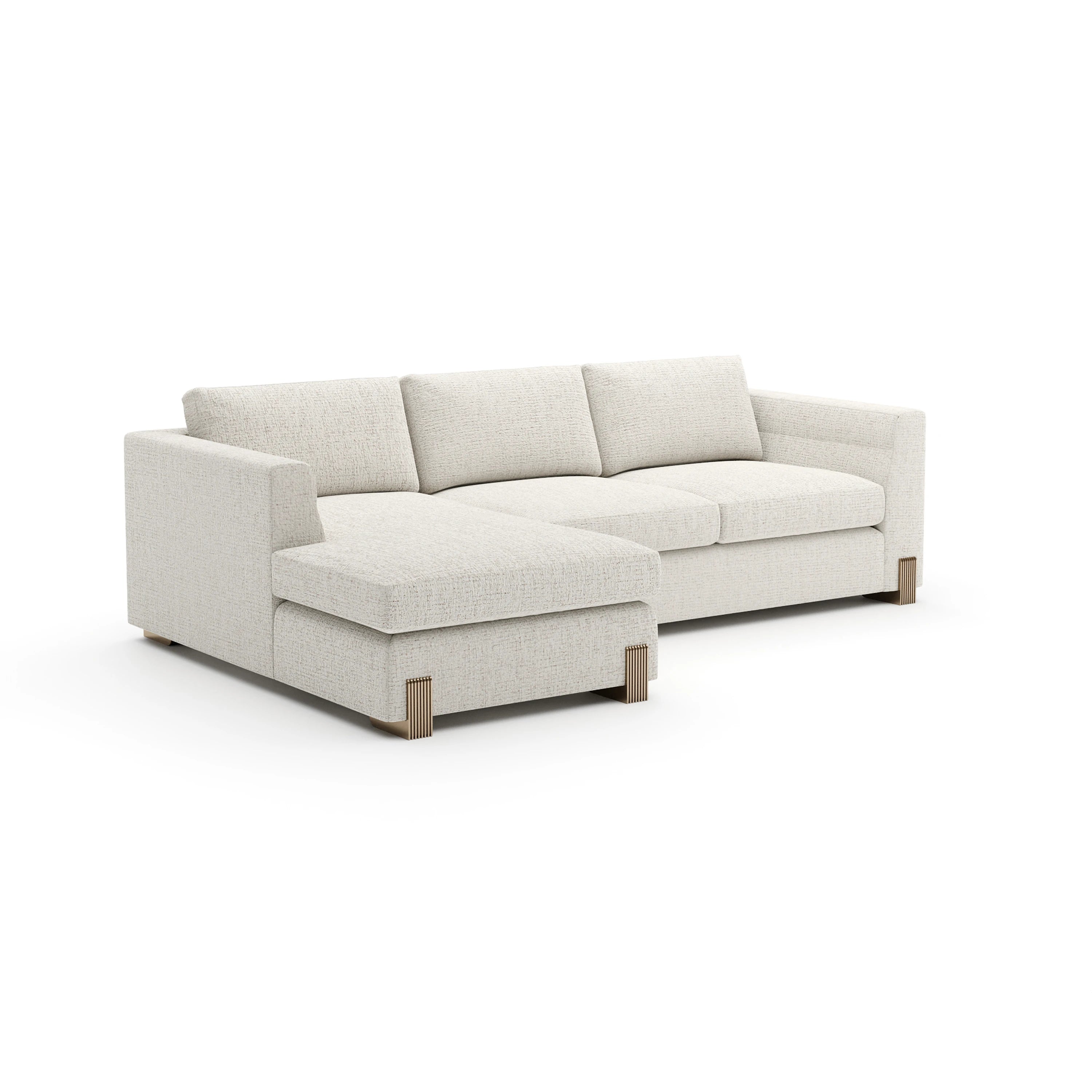 Counter Balance Left Chaise Sec Small - main image