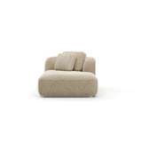 Sasso Raf Chaise - Oatmeal - primary image