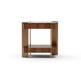 Altura Stone Side Table - primary image