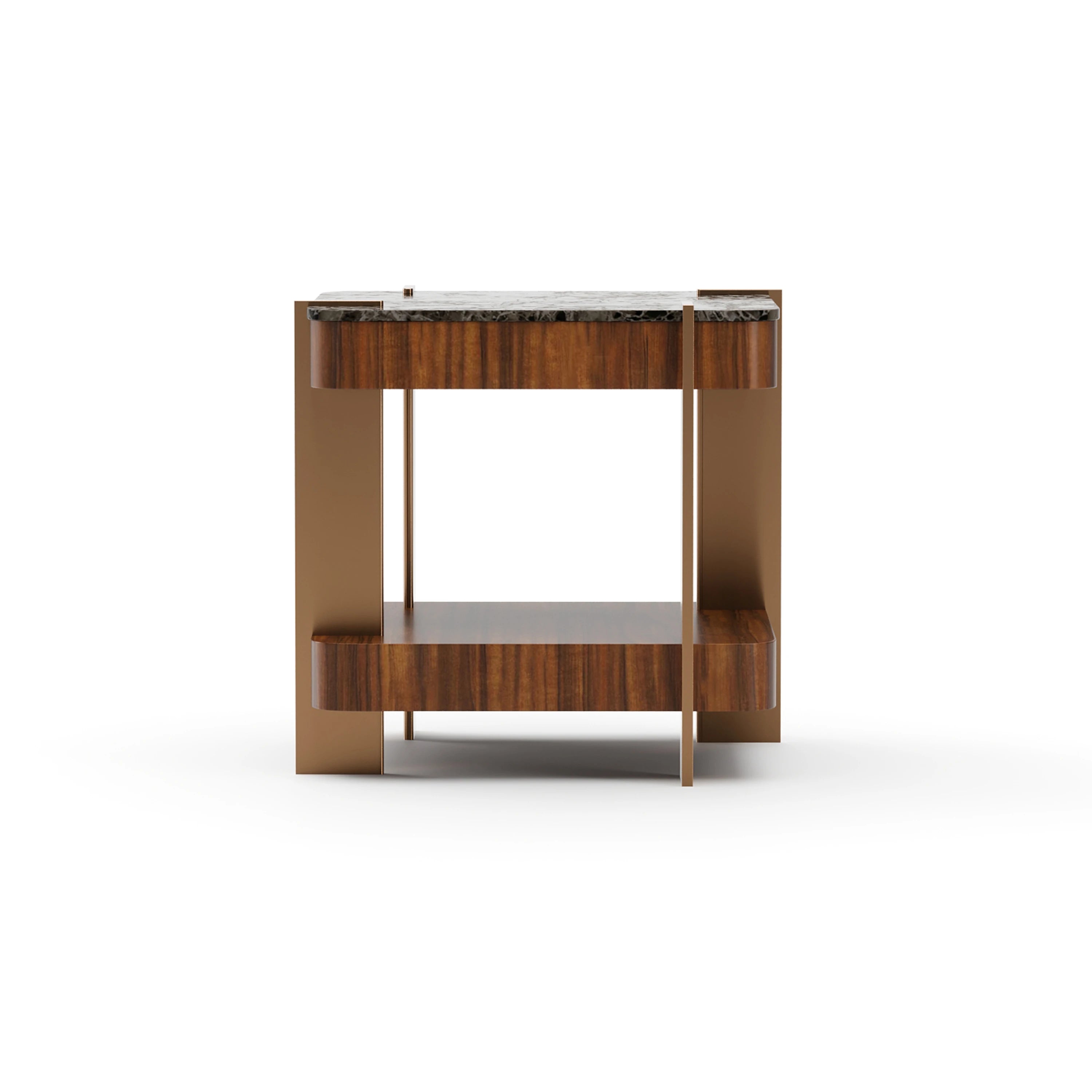 Altura Stone Side Table - primary image