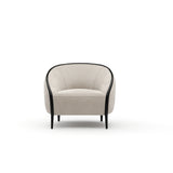 Petit Accent Chair - Ivory - primary image