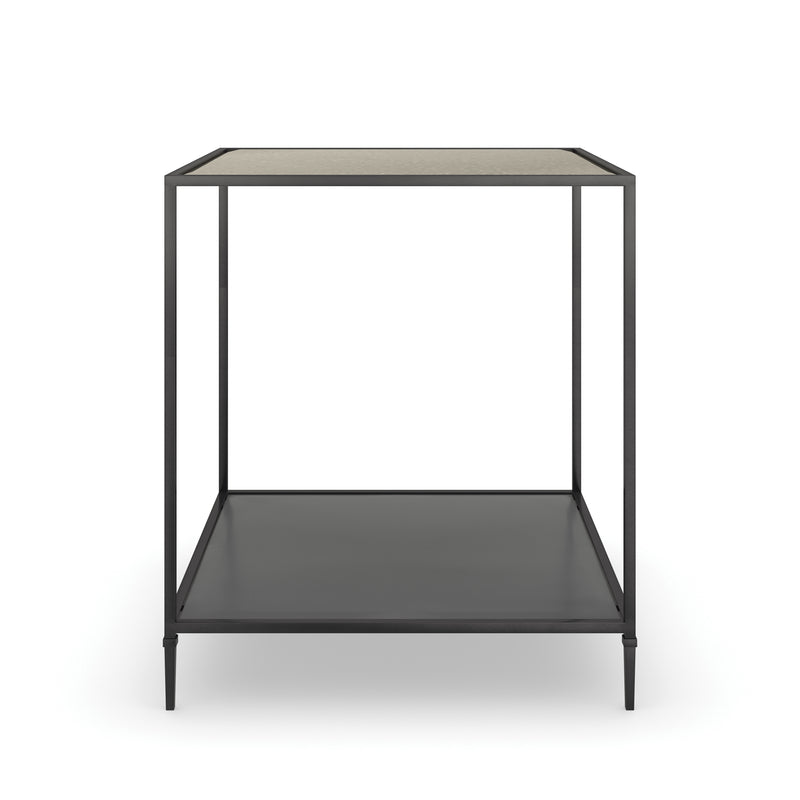 Smoulder Square End Table