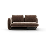 Overlap Laf Loveseat Dark Taupe - main image
