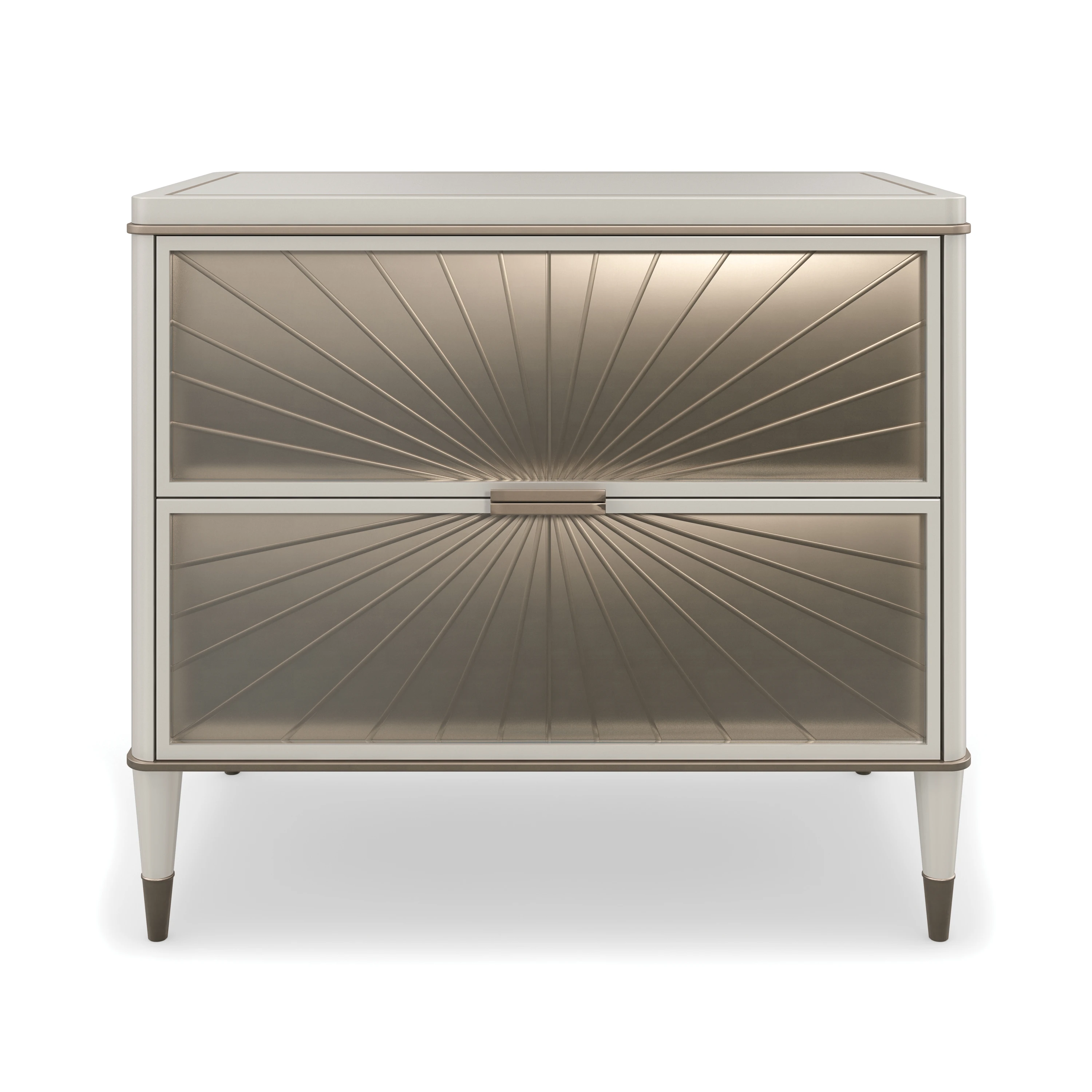 Valentina Small Nightstand - primary image