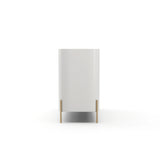 Atom Sideboard - Latte - 2nd angle