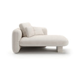 Overlap Raf Chaise Ecru - 2nd angle