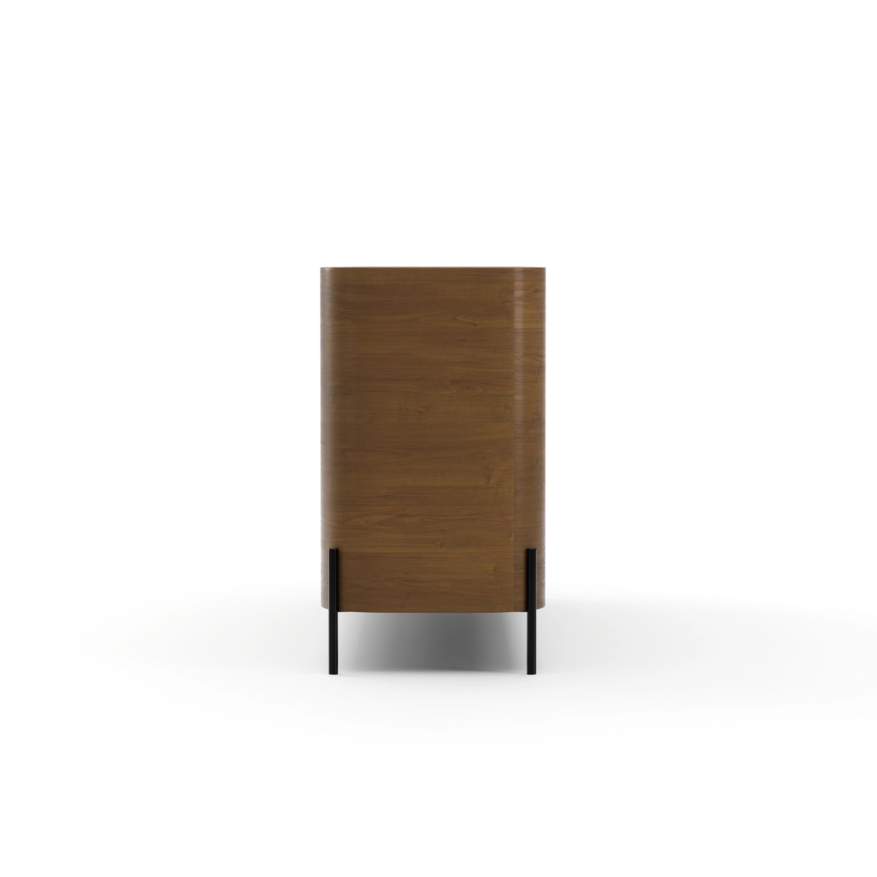 Atom Sideboard - Chocolate Nougat - 2nd angle