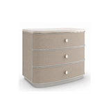 Lyon Nightstand - Dry Martini - primary image