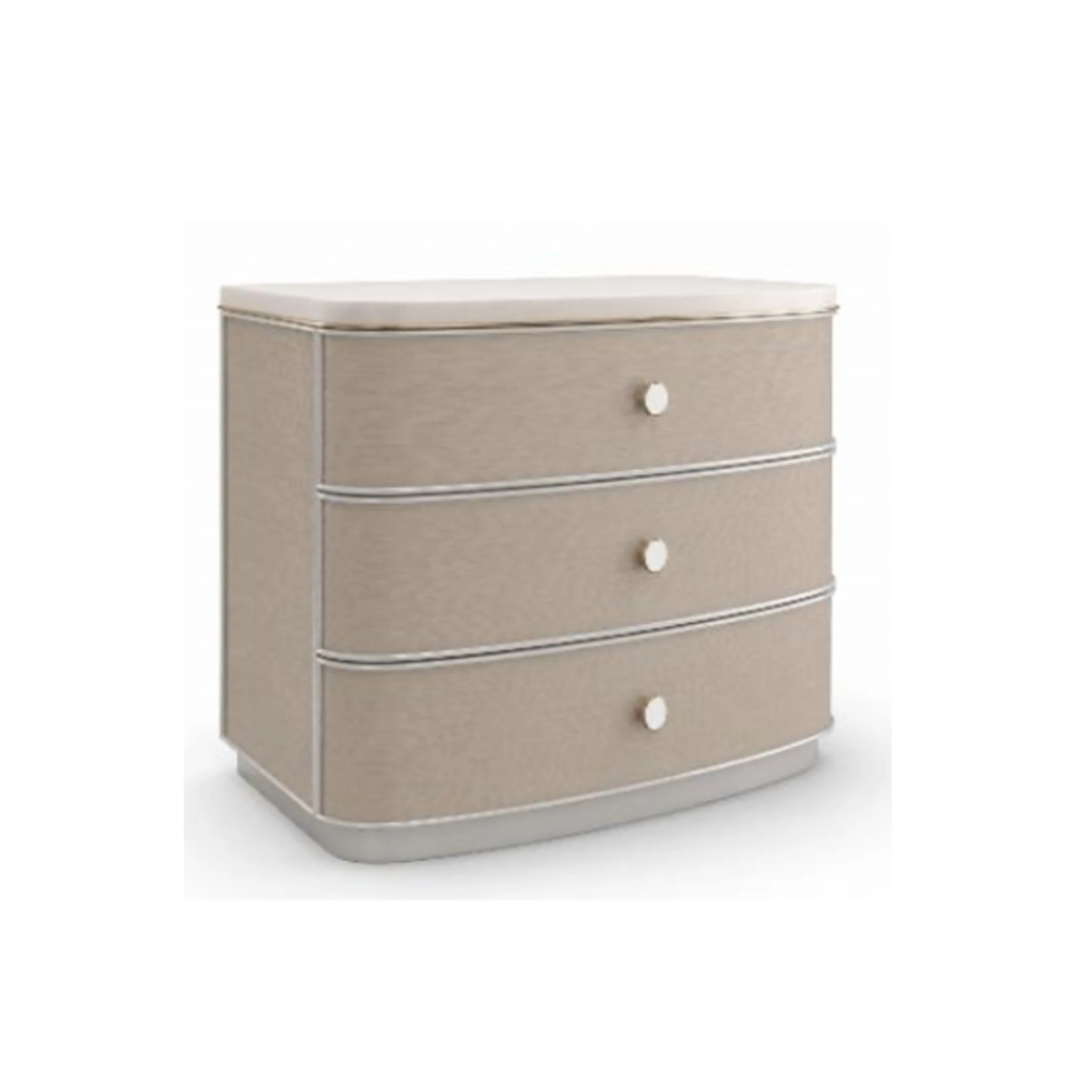 Lyon Nightstand - Dry Martini - primary image